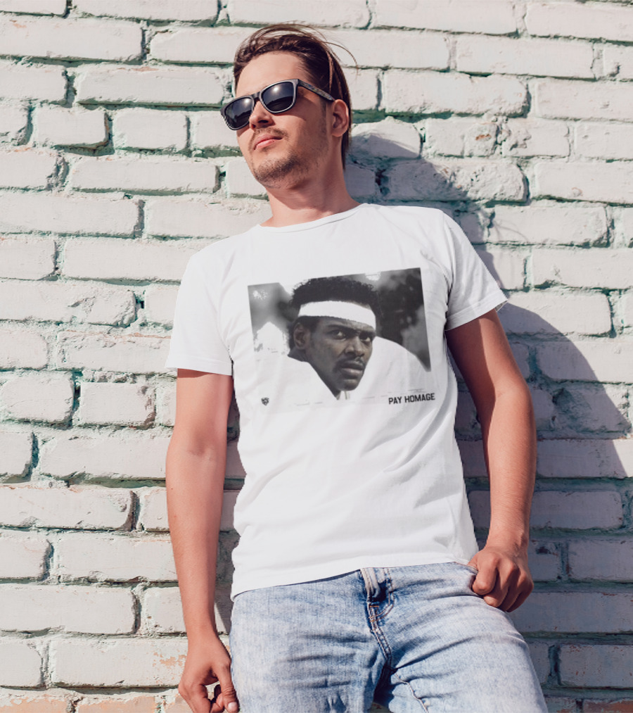 Walter Payton Chicago Bears Pay Homage NFL Legend T-Shirt