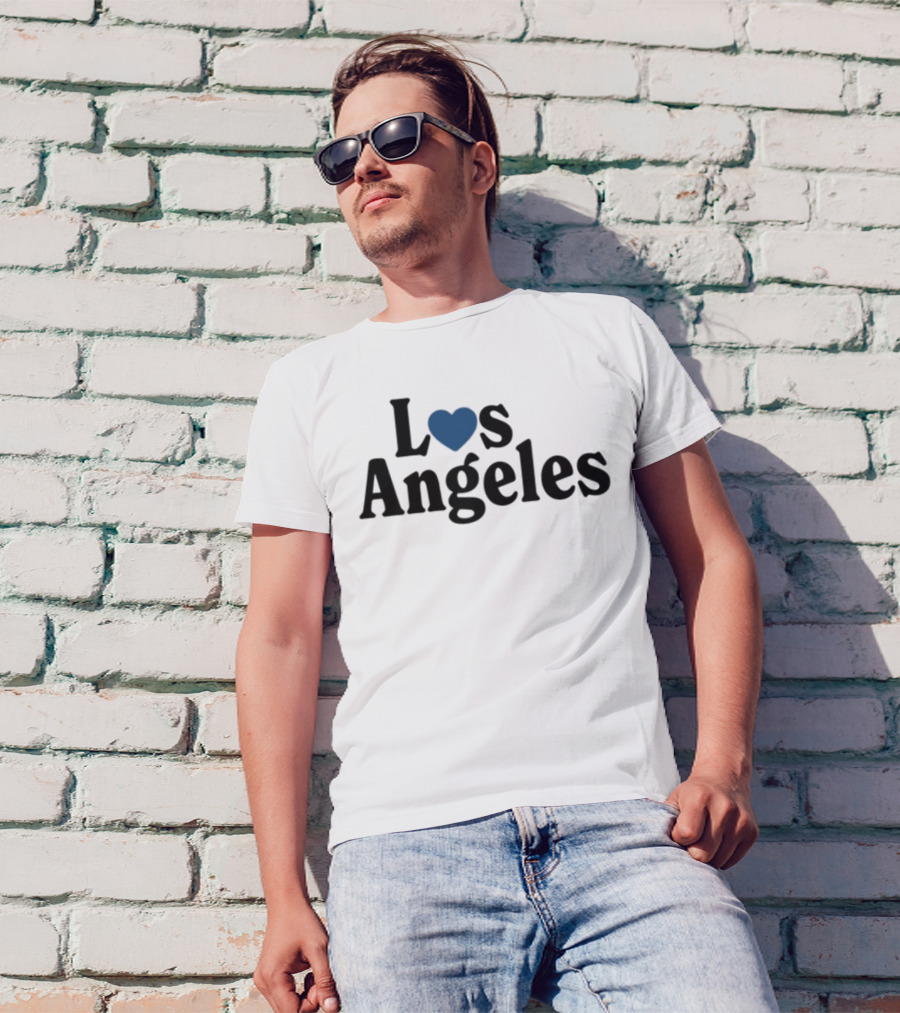Los Angeles Heart Ymh Studios Benefit T-Shirt