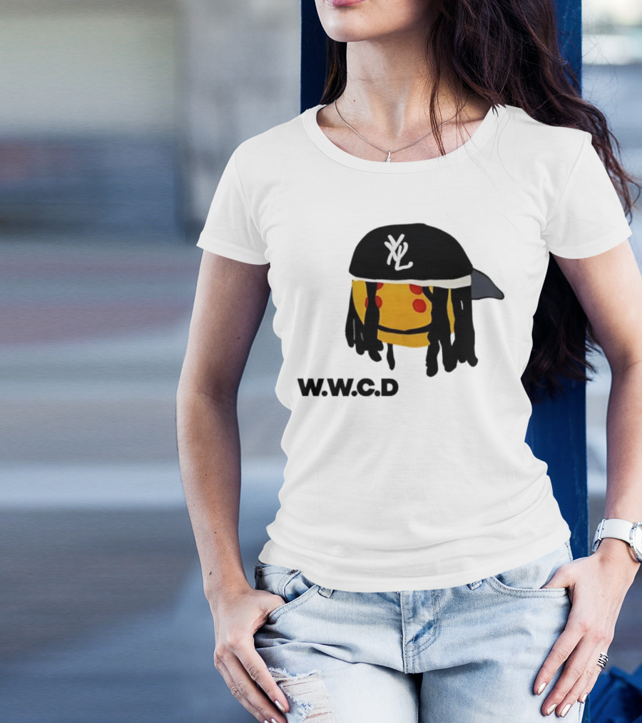 Playboi Carti X CPFM Antagonist 2.0 Tour 2025 WWCD Drip Circle Logo Collaboration T-Shirt