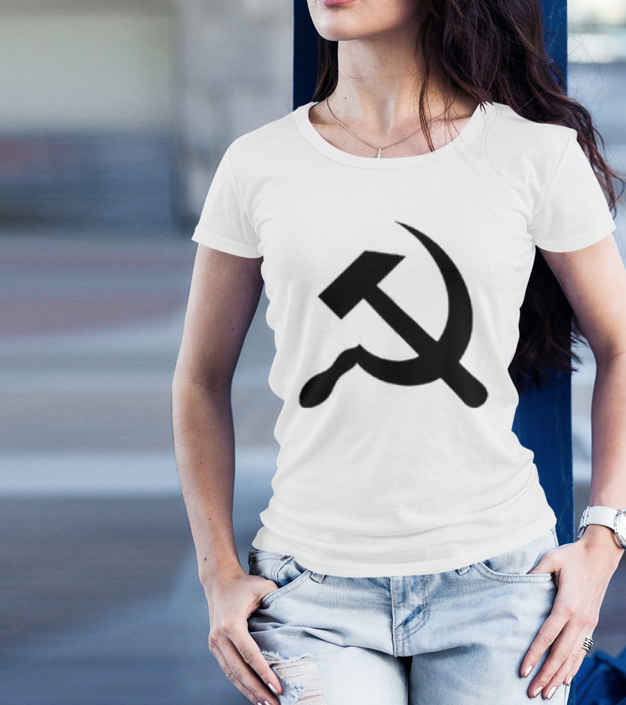 Vitalik Buterin Ethereum Ef 01 Hammer And Sickle T-Shirt