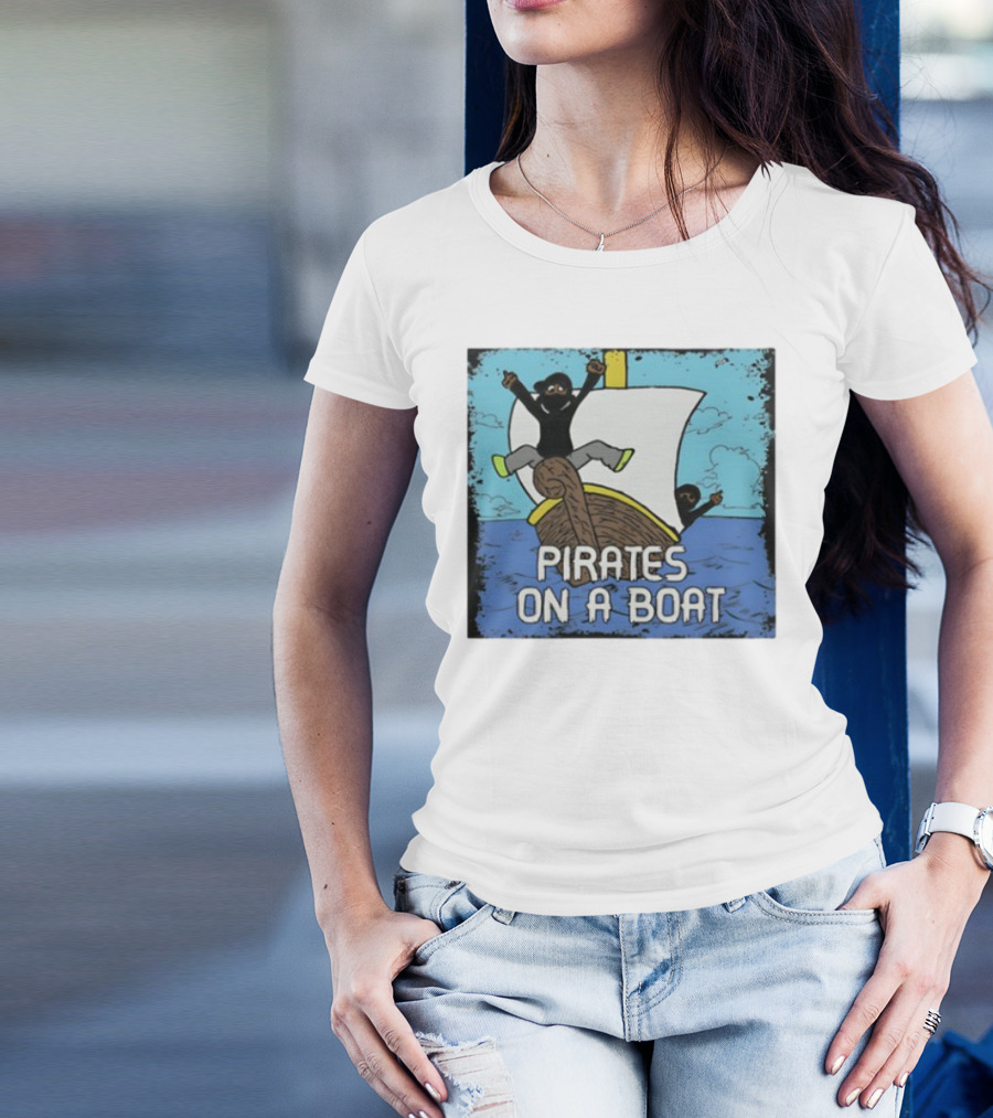 Yuno Pirates On A Boat Adventure T-Shirt