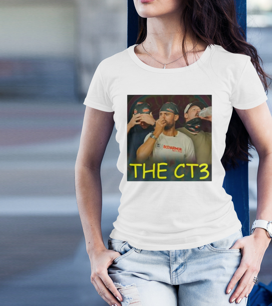 THE CT3 BODYARMOR Sport Drink Collaboration T-Shirt
