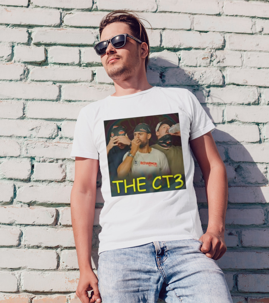 THE CT3 BODYARMOR Sport Drink Collaboration T-Shirt