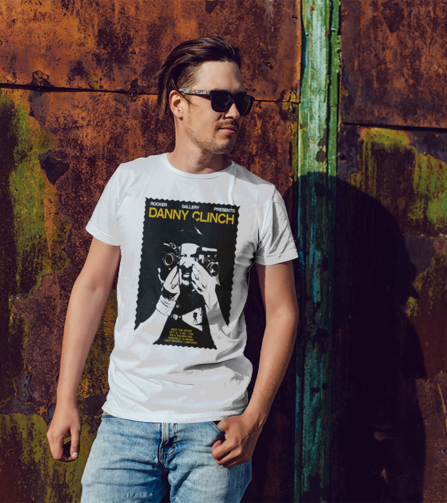 Danny Clinch Meet The Artist Event October 12 2025 Sheffield Alabama 319 N Raleigh Ave Light Brunch And Libations T-Shirt