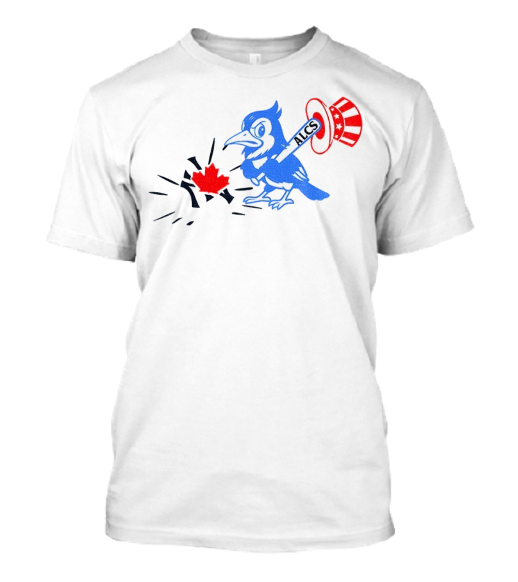 Toronto Blue Jay ALCS Victory New York Yankees Defeated With Maple Leaf Impact T-Shirt