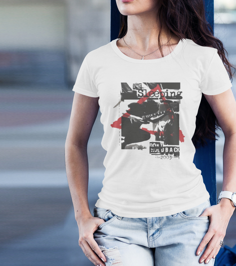 The Sleeping Don’t Hold Back 2003 Cam Jump T-Shirt