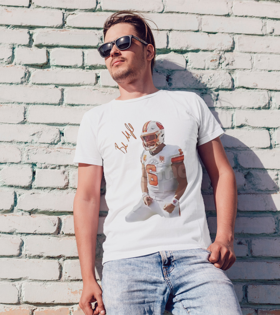 Baker Mayfield Signature Tampa Bay Buccaneers NFL Quarterback Number 6 T-Shirt