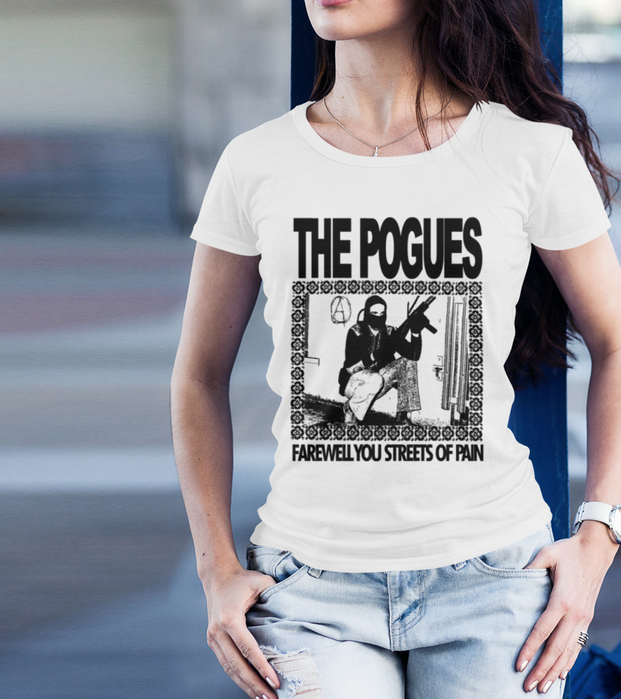 The Pogues Farewell You Streets Of Pain Copycatvideopress T-Shirt