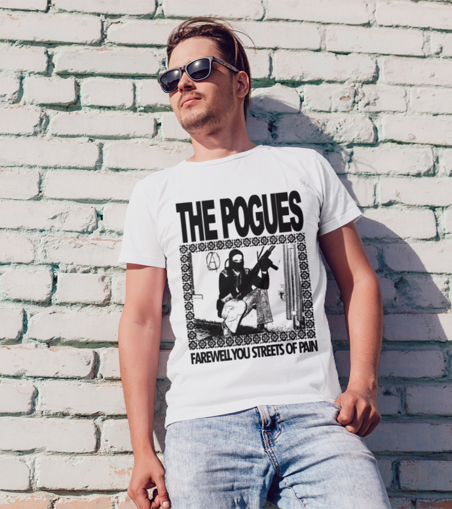 The Pogues Farewell You Streets Of Pain Copycatvideopress T-Shirt