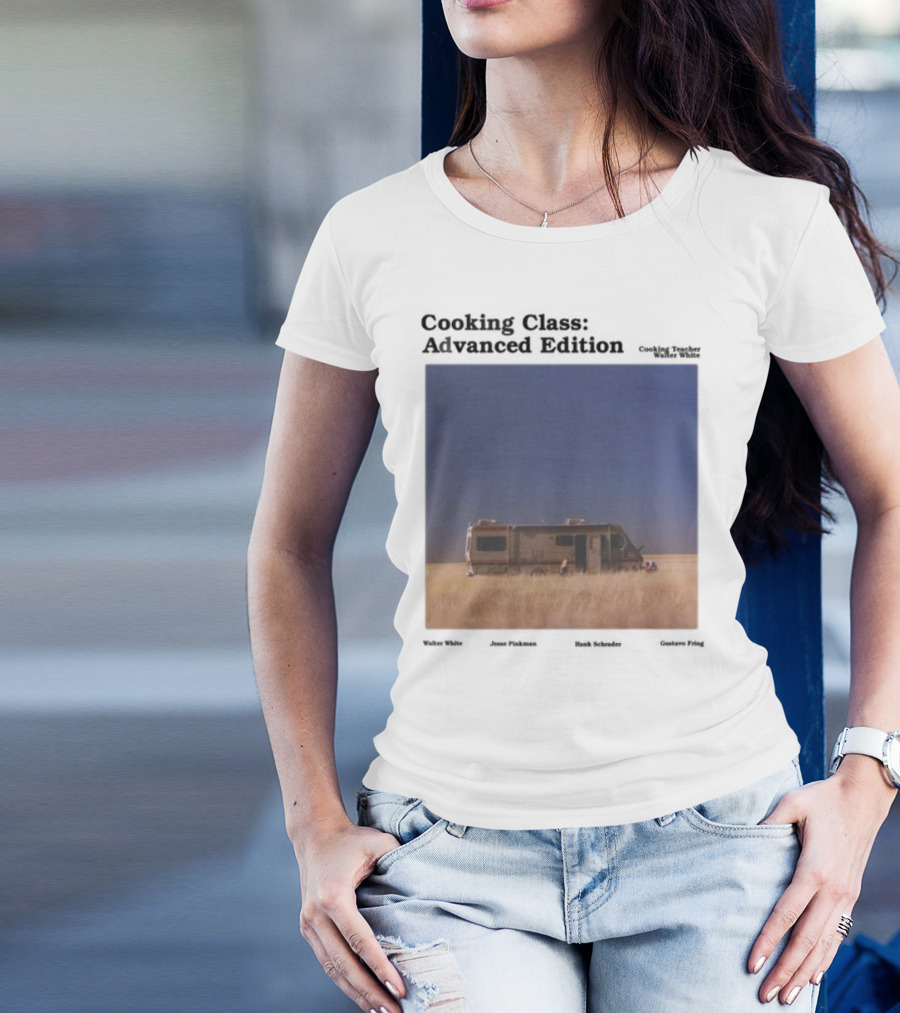 Cooking Class Advanced Edition RV Desert Scene T-Shirt