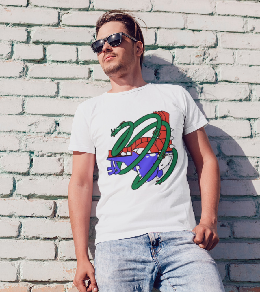 Groudon Kyogre Rayquaza Legendary Trio Icon T-Shirt