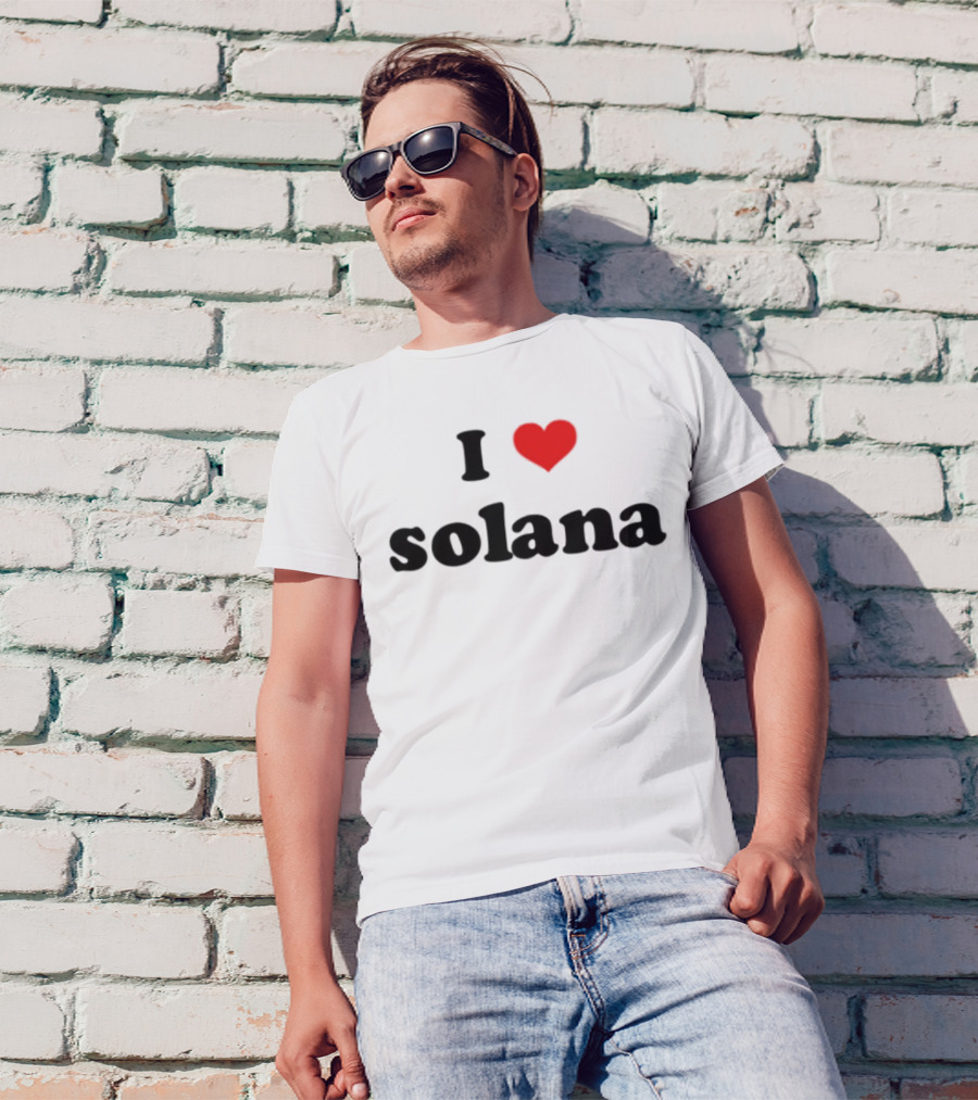 I Love Solana T-Shirt