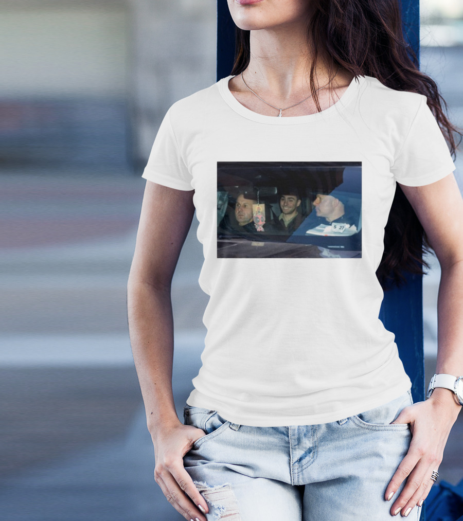 Luigi Mangione Car Deadpool Air Freshener T-Shirt