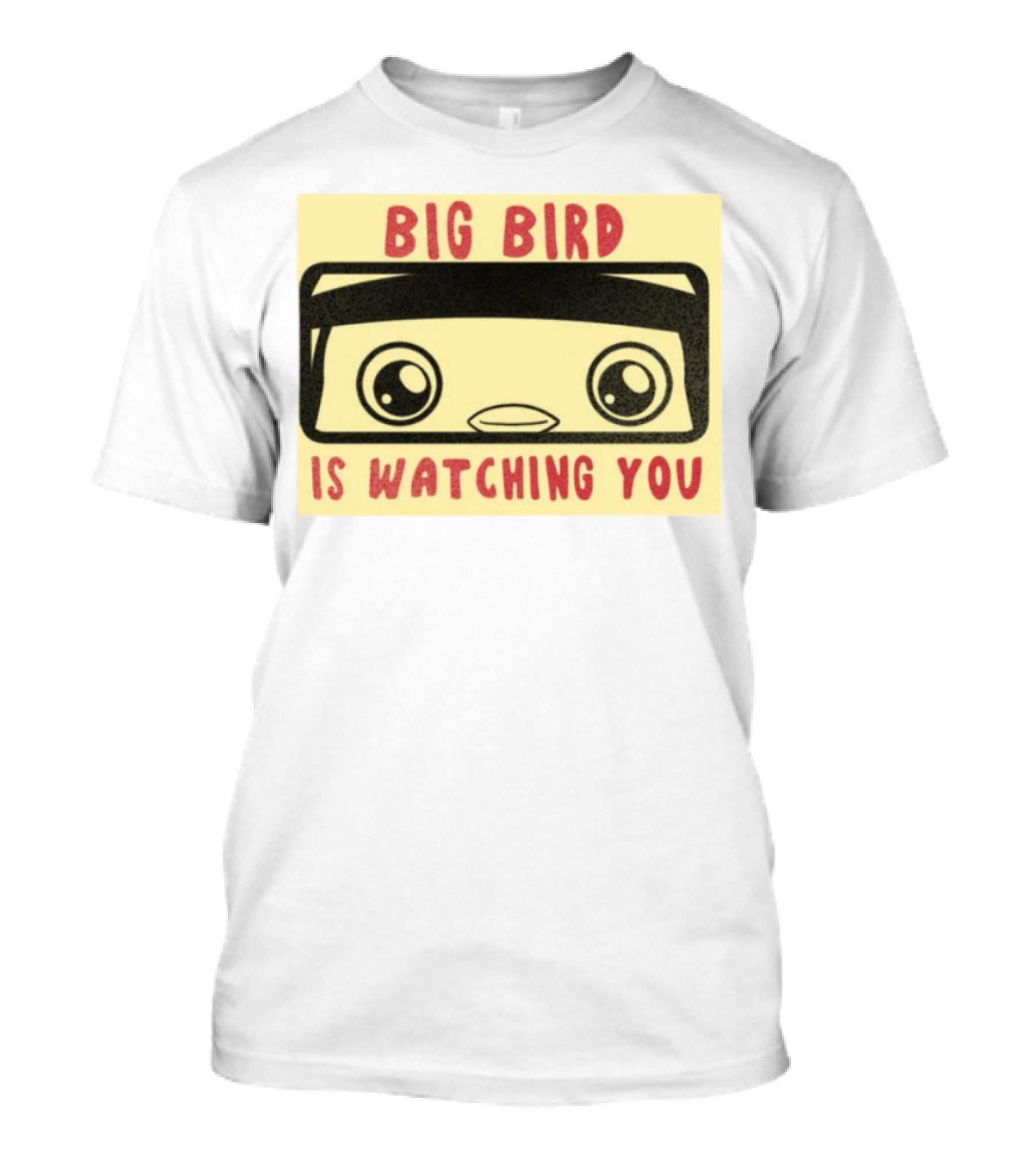 Big Bird Is Ing You Pudgy Penguins T-Shirt
