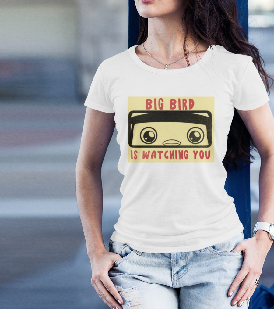 Big Bird Is Ing You Pudgy Penguins T-Shirt