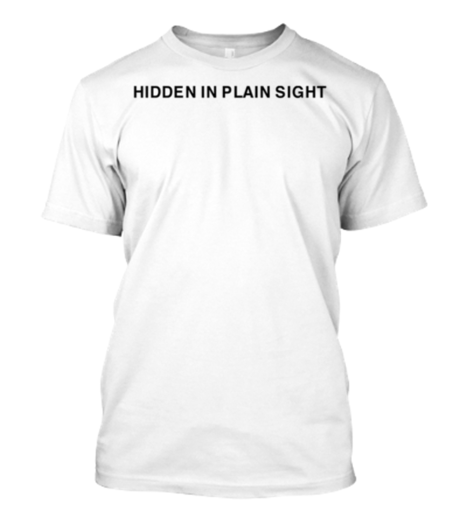 Hidden In Plain Sight Whothehelliscarlo T-Shirt