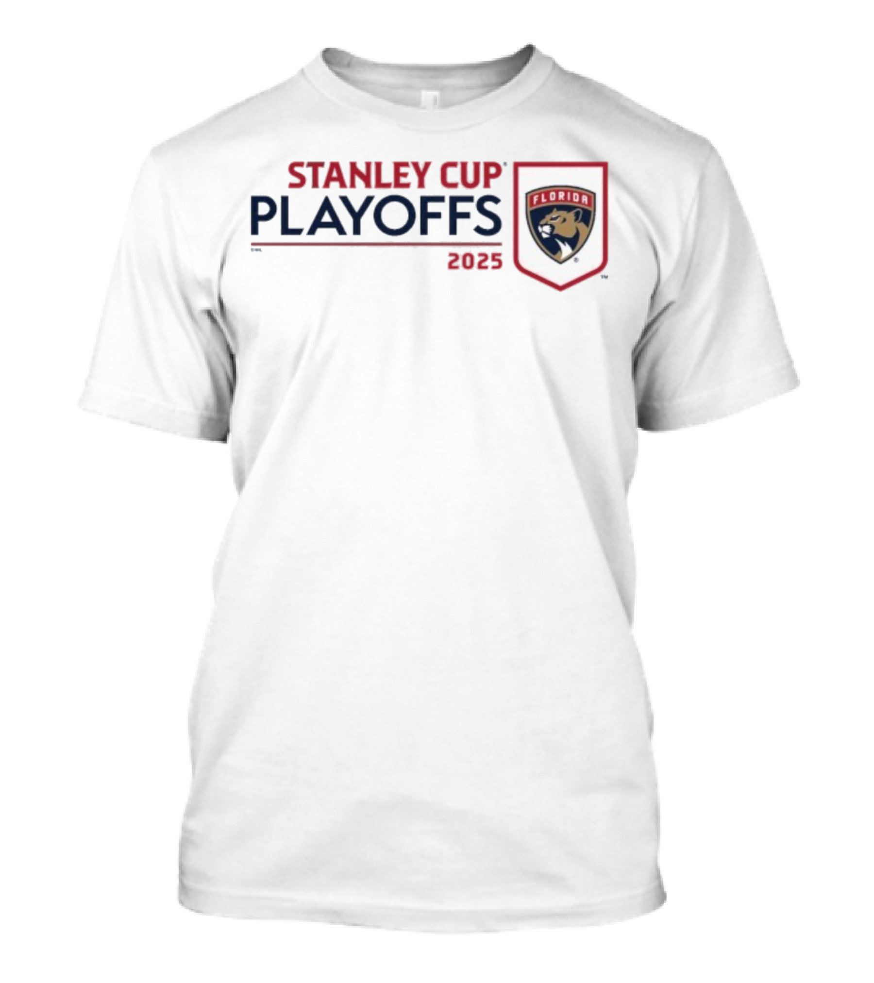 Florida Panthers Stanley Cup Playoffs 2025 T-Shirt