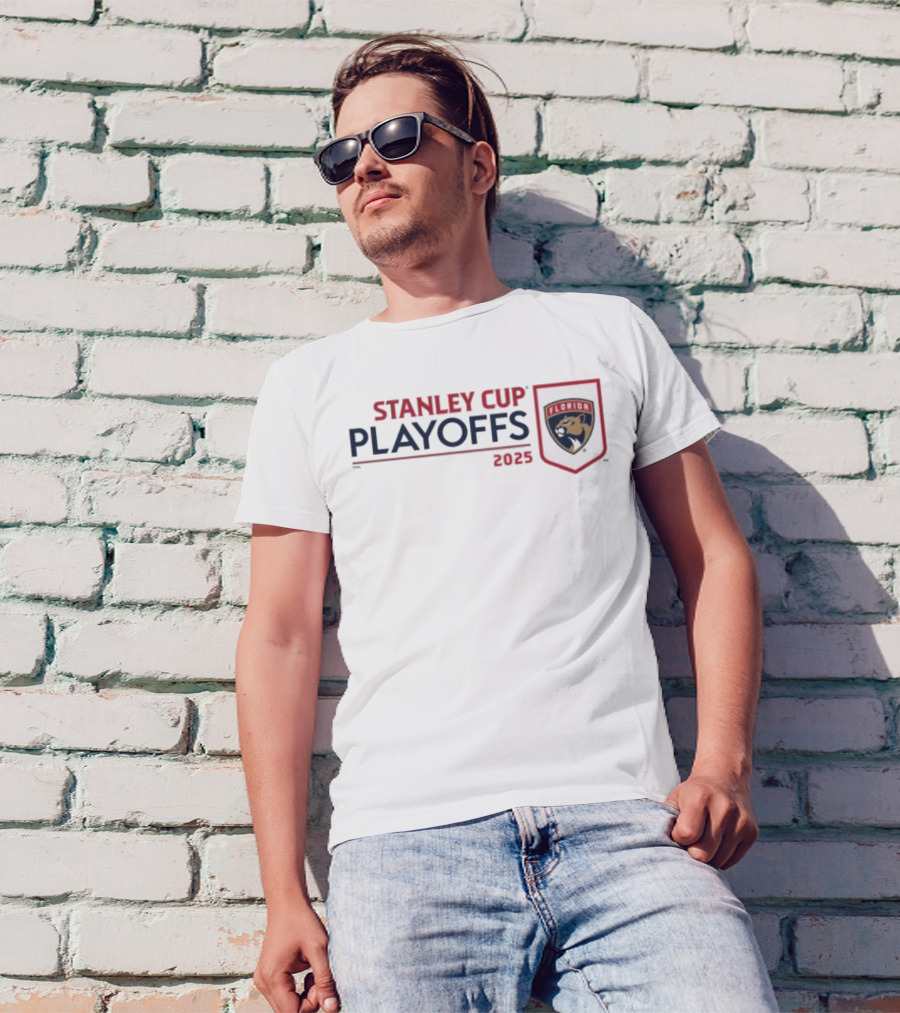 Florida Panthers Stanley Cup Playoffs 2025 T-Shirt
