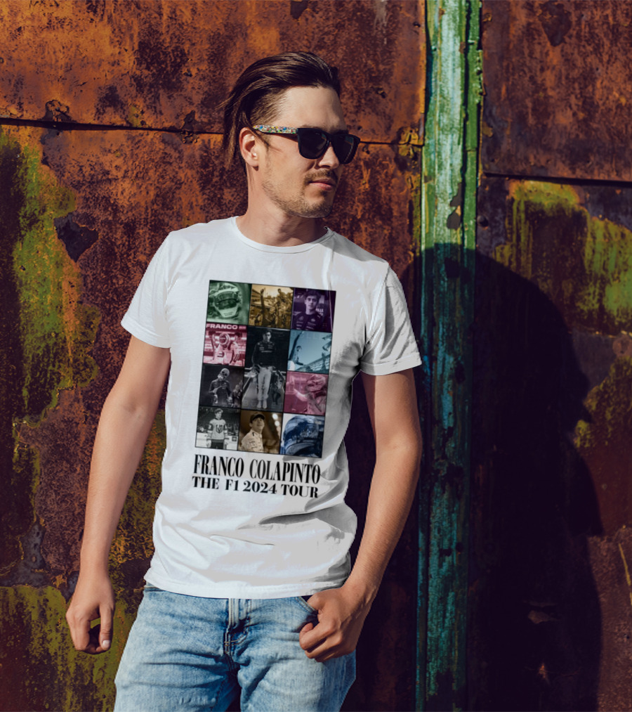 Franco Colapinto Bullet Racing F1 2024 Tour T-Shirt