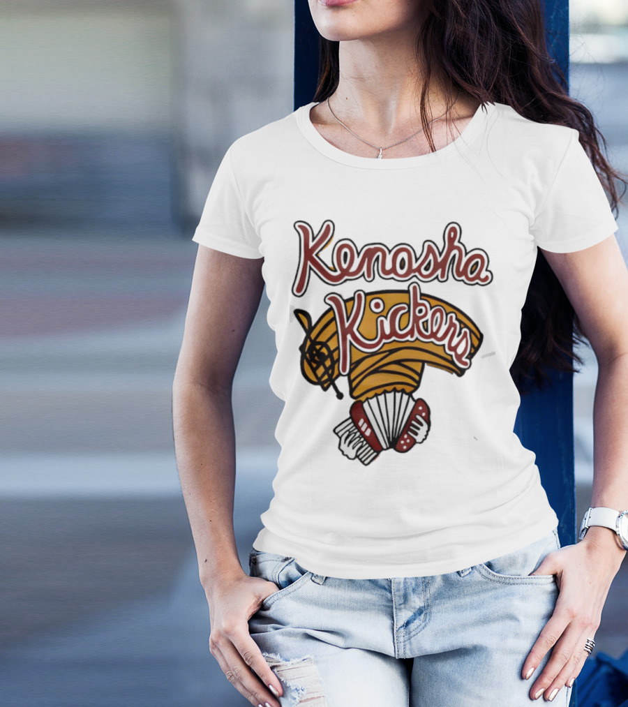 Kenosha Kickers Home Alone Accordion Band Classic T-Shirt