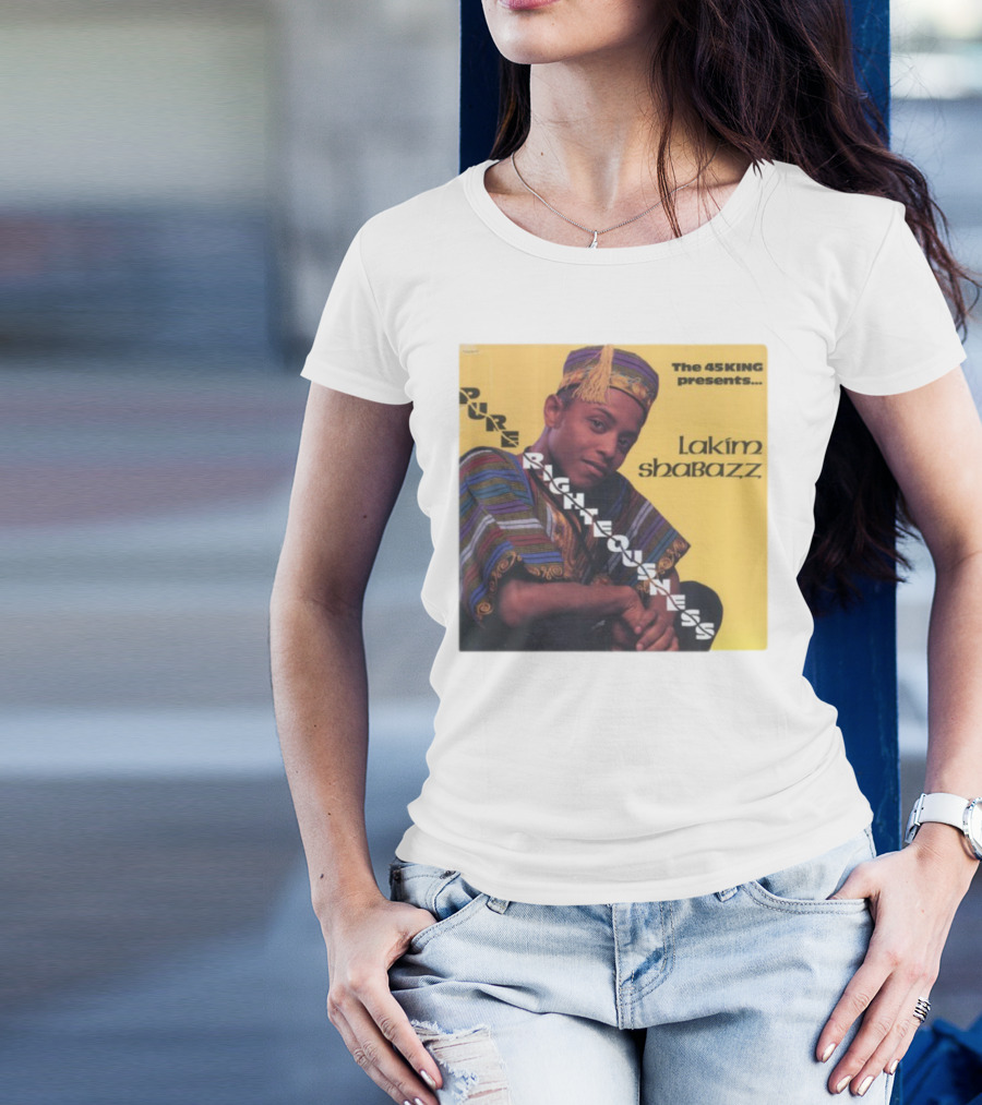 The 45 King Presents Pure Righteousness Lakim Shabazz T-Shirt