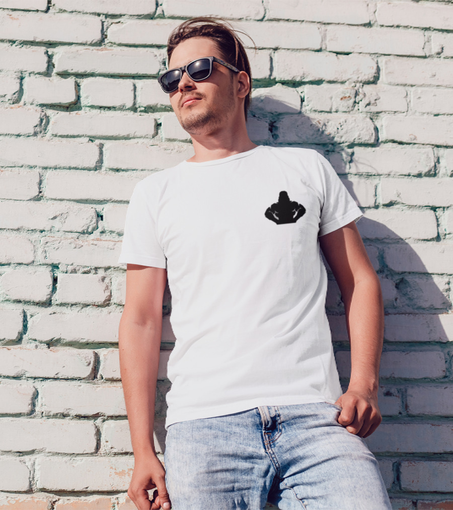 Sam Sulek Heavyweight Training Bodybuilder Ghost Gym Motivational Fitness Coach T-Shirt