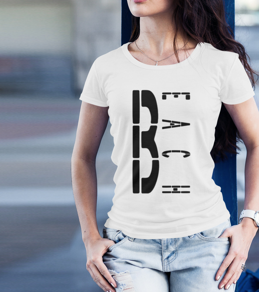 Beachhousebaltimore Winter Bmore Be More Baltimore B Lettering T-Shirt