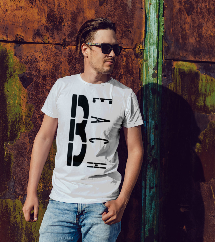 Beachhousebaltimore Winter Bmore Be More Baltimore B Lettering T-Shirt