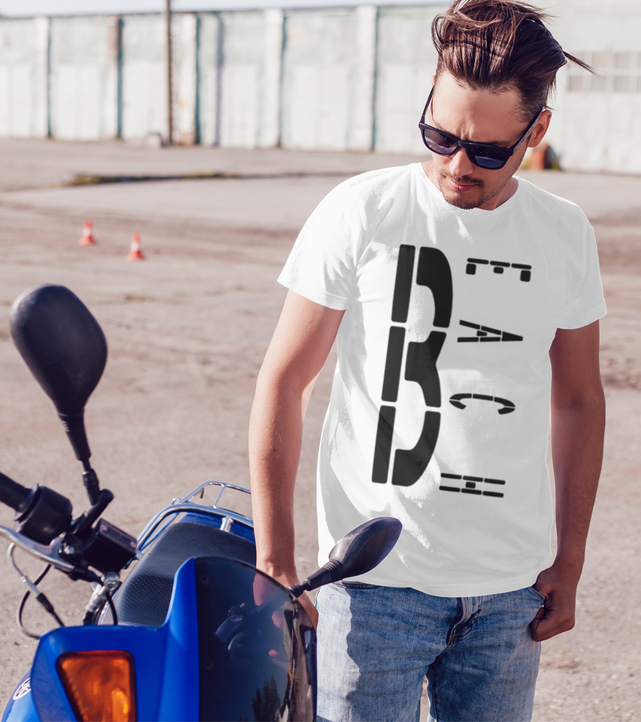 Beachhousebaltimore Winter Bmore Be More Baltimore B Lettering T-Shirt