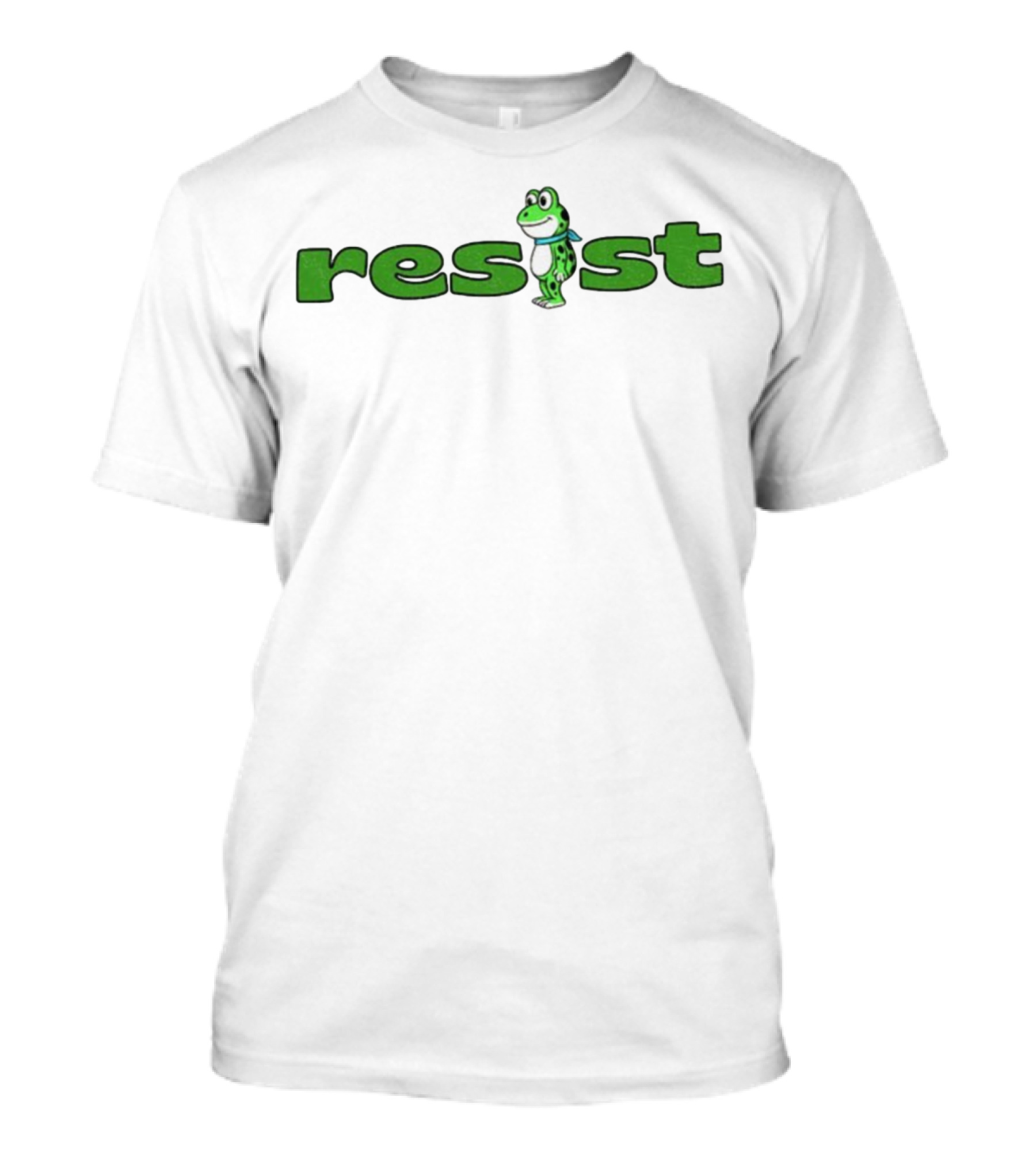 Antifa Frog Resist City Of Roses Chapter Portland Oregon T-Shirt