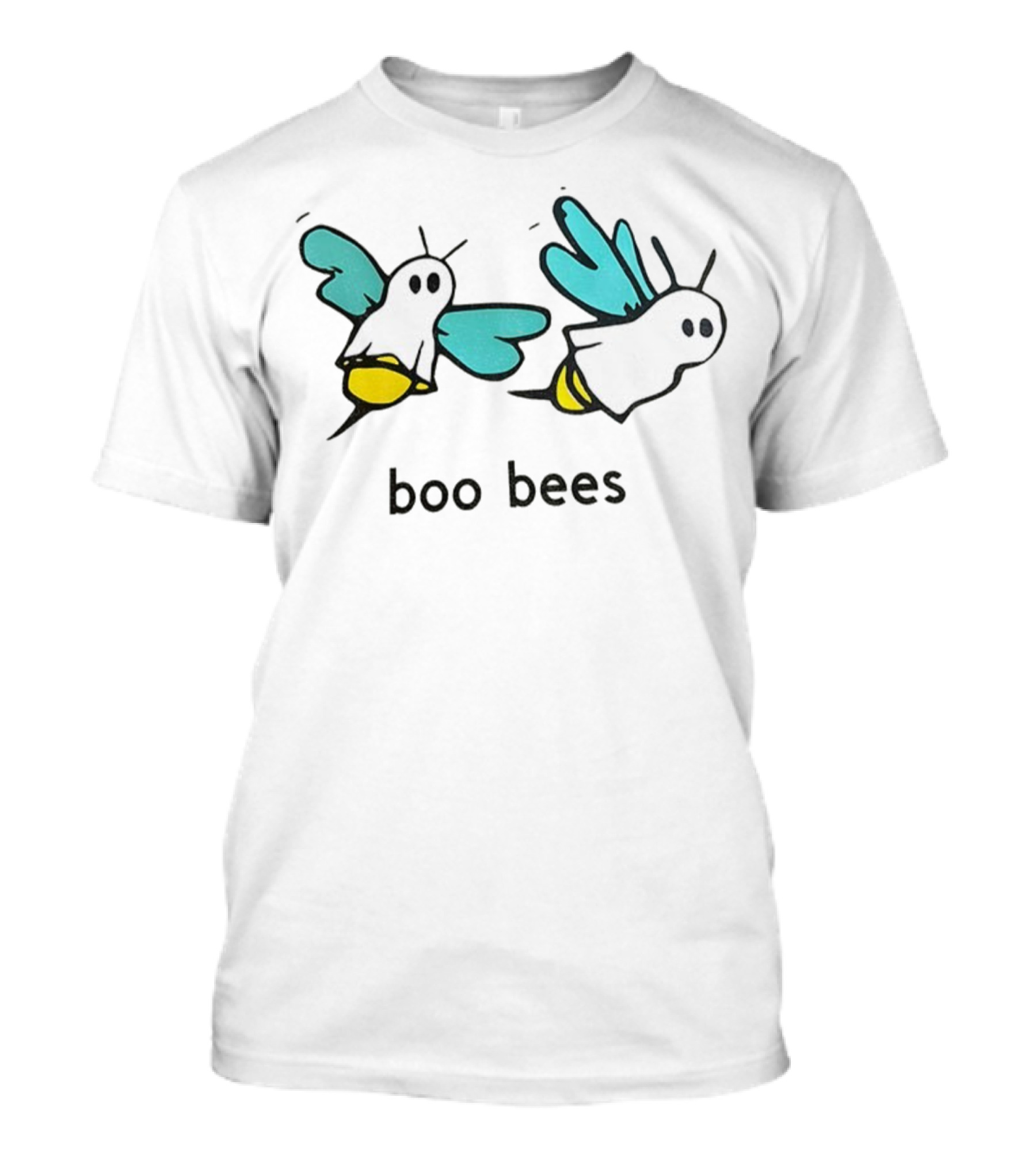 Boo Bees Halloween 2025 Bee Ghosts T-Shirt