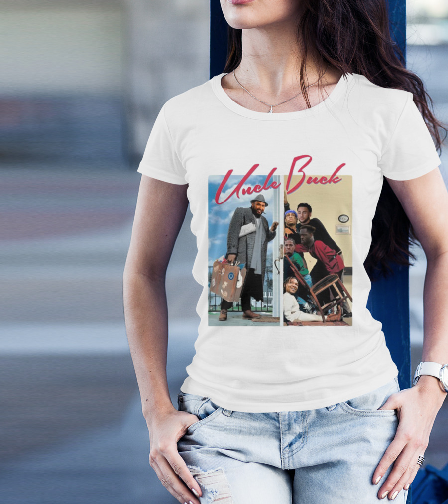 Uncle Buck Michael Pittman Jr Colts Football Players Comedy Parody T-Shirt