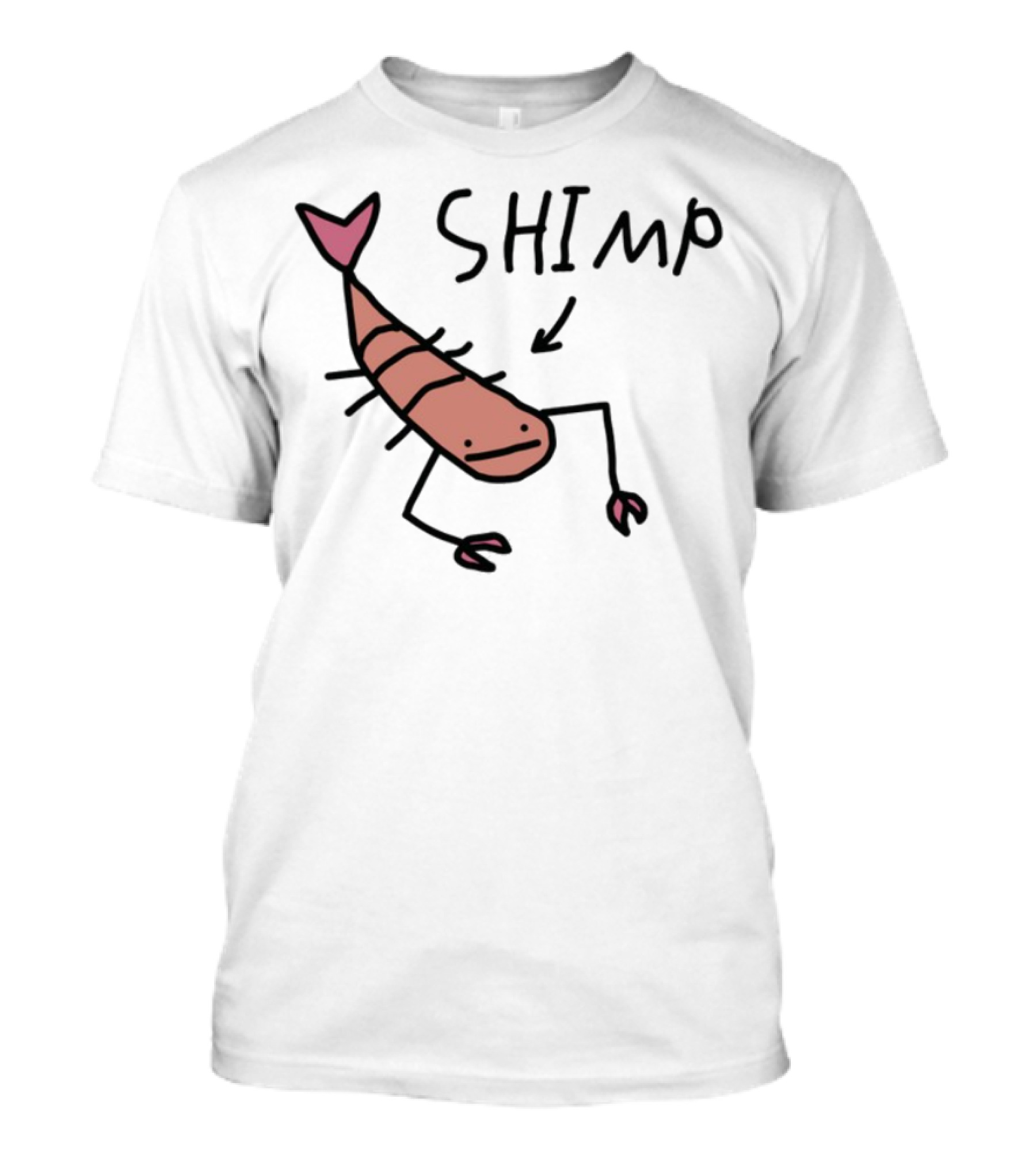 Shimp Cartoon Character Wors S T-Shirt