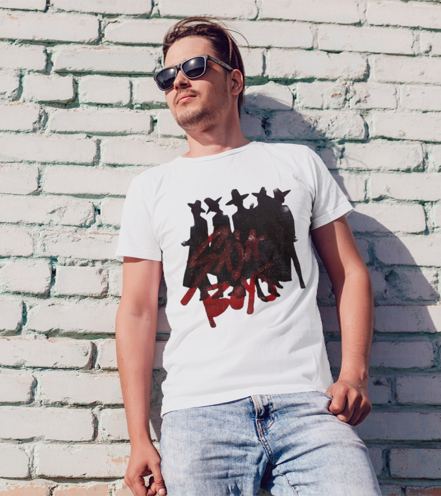 Saja Boys Huntrix Demon Hunter Kpop Vintage Silhouette Design T-Shirt