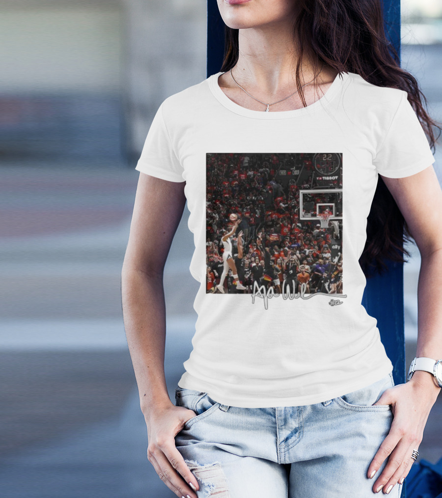 A'ja Wilson Las Vegas Aces Basketball Star Signature Moment T-Shirt