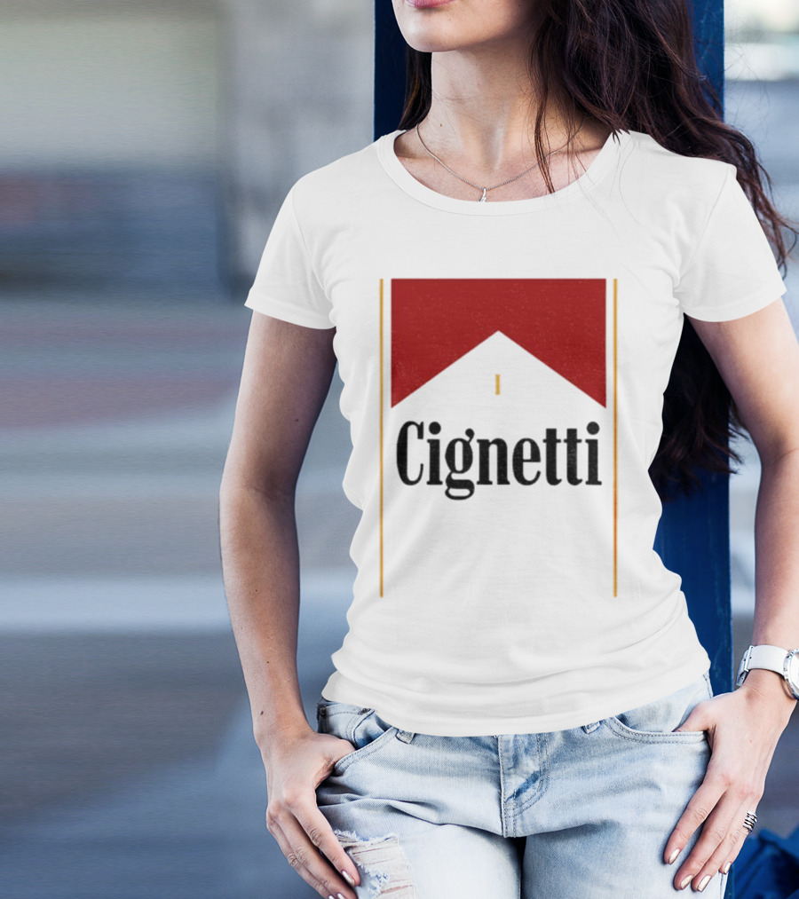 Curt Cignetti Retro Banner Red T-Shirt