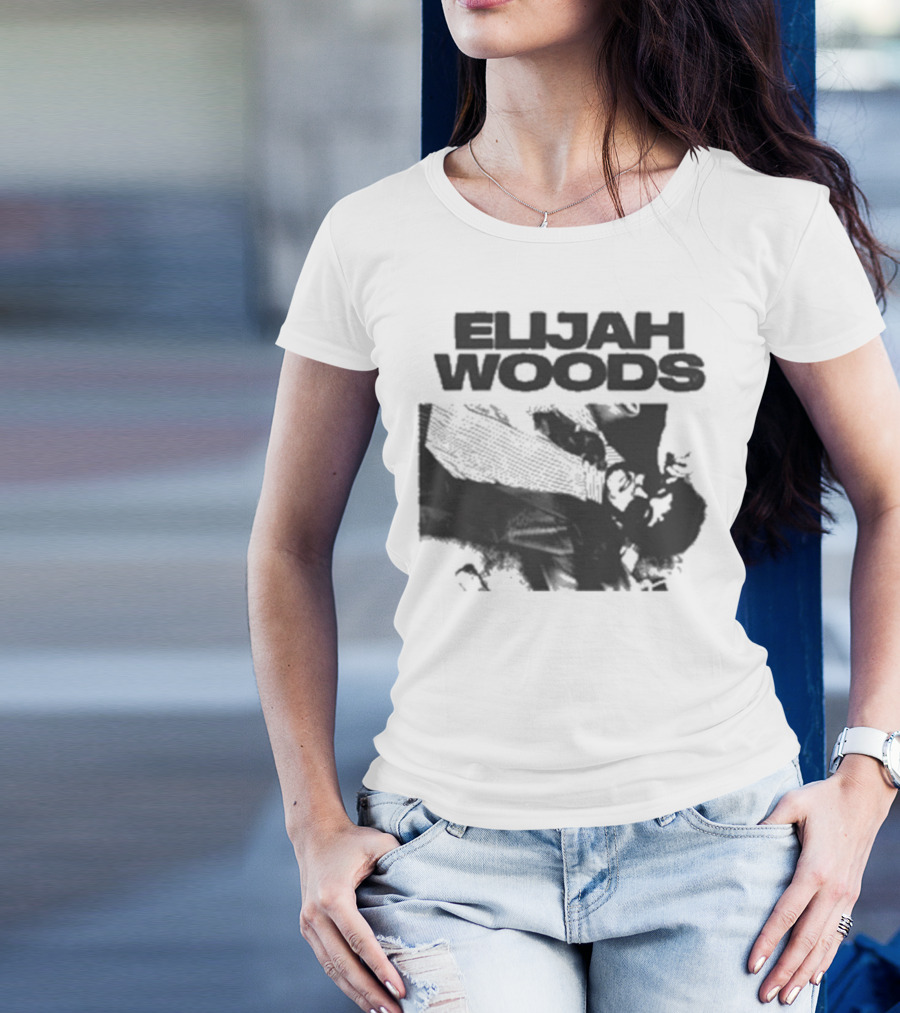 Elijah Woods DJ Iconic Music Visual T-Shirt