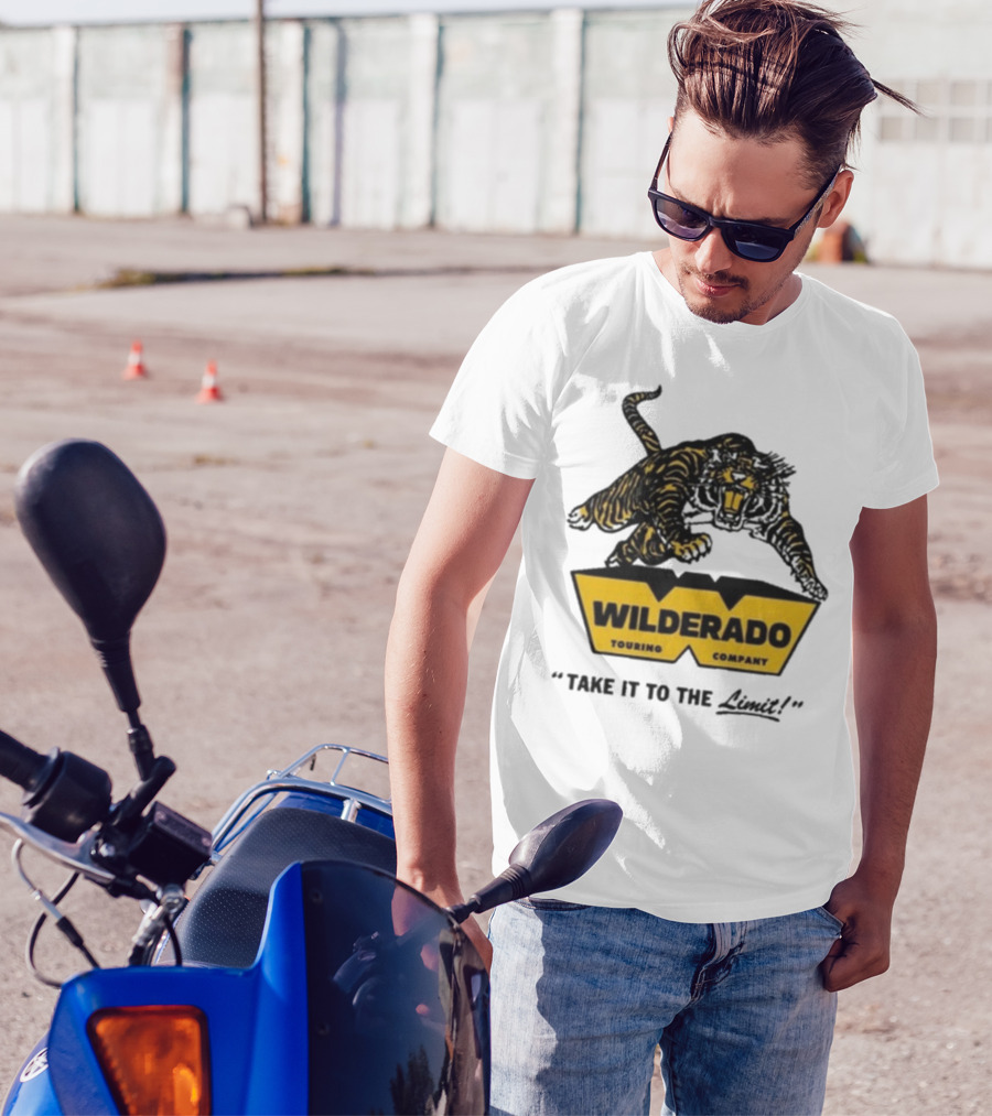 Wilderado Touring Company Take It To The Limit Tiger Logo T-Shirt