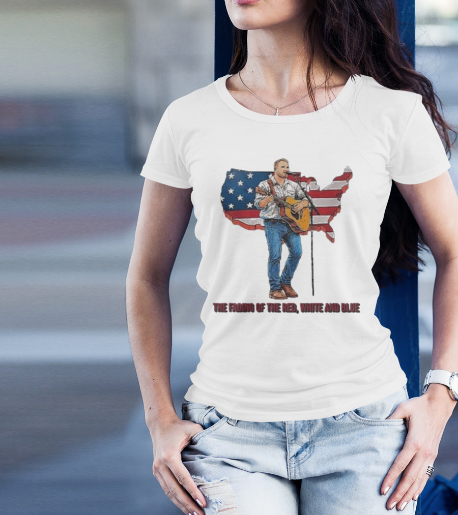Zach Bryan The Fading Of The Red White And Blue T-Shirt