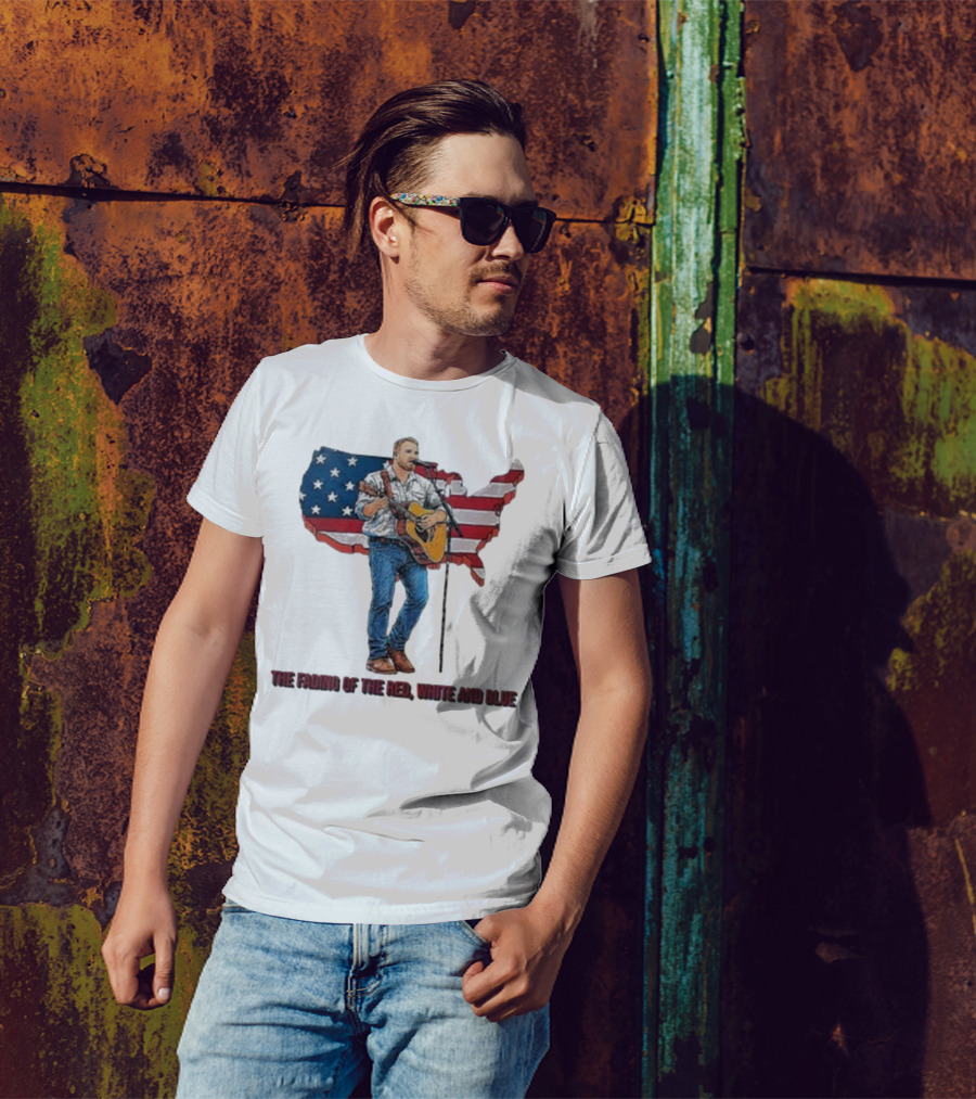 Zach Bryan The Fading Of The Red White And Blue T-Shirt