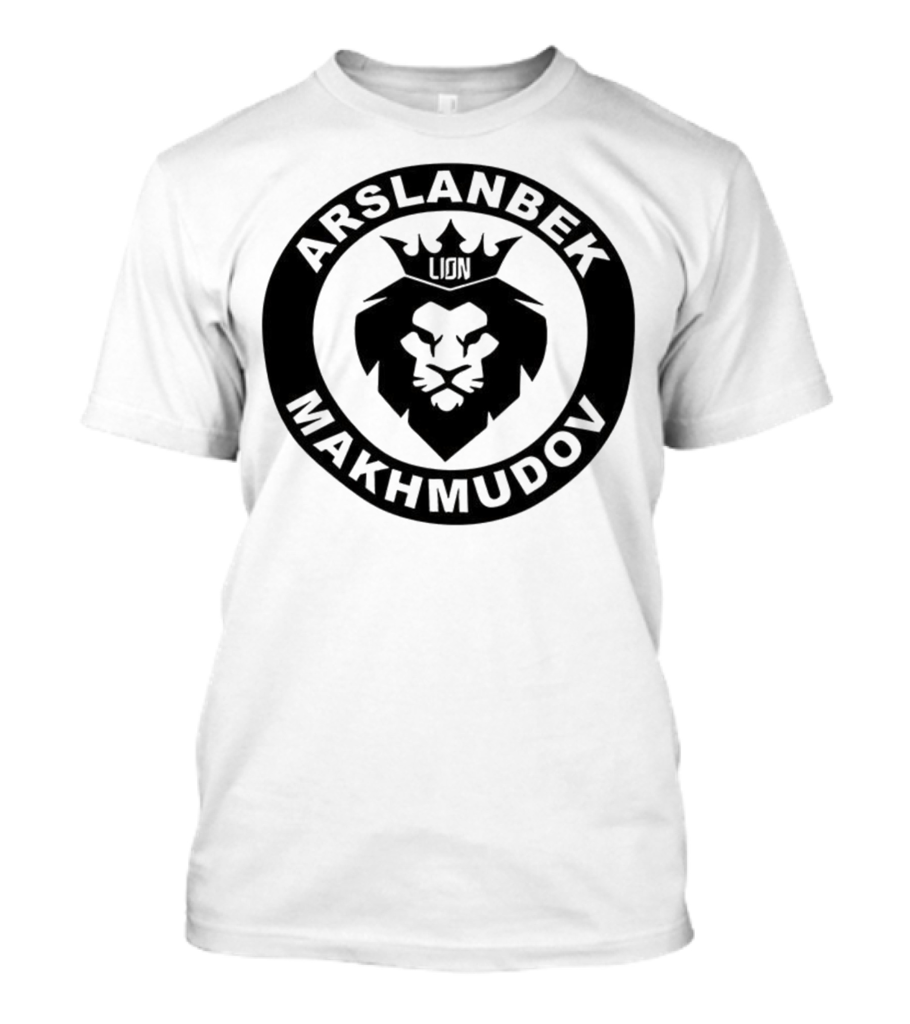 Arslanbek Makhmudov Lion Emblem T-Shirt