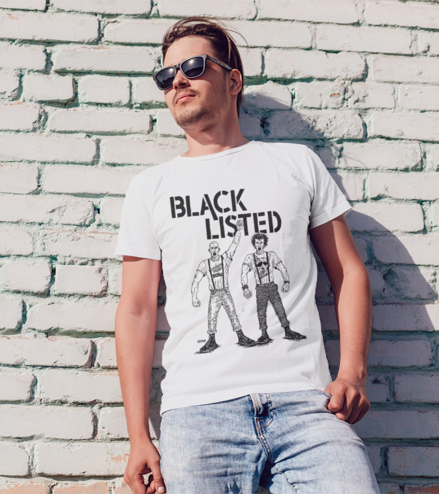 Blacklisted AF Rip Iconic Duo Standing Image T-Shirt
