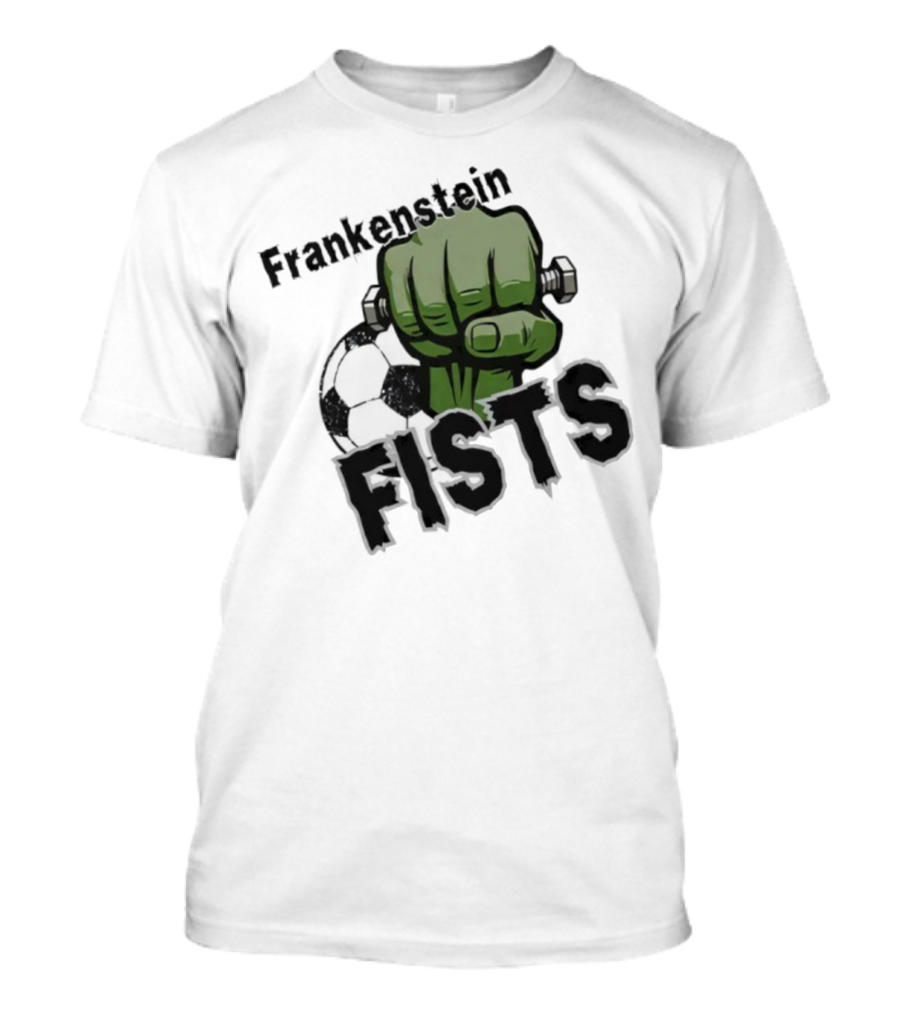Frankenstein Soccer Fists T-Shirt