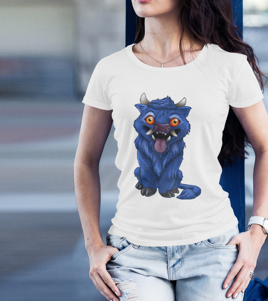 Kpop Demon Hunters Tiger Buffalo Bills B-Pop Wing Hunters T-Shirt