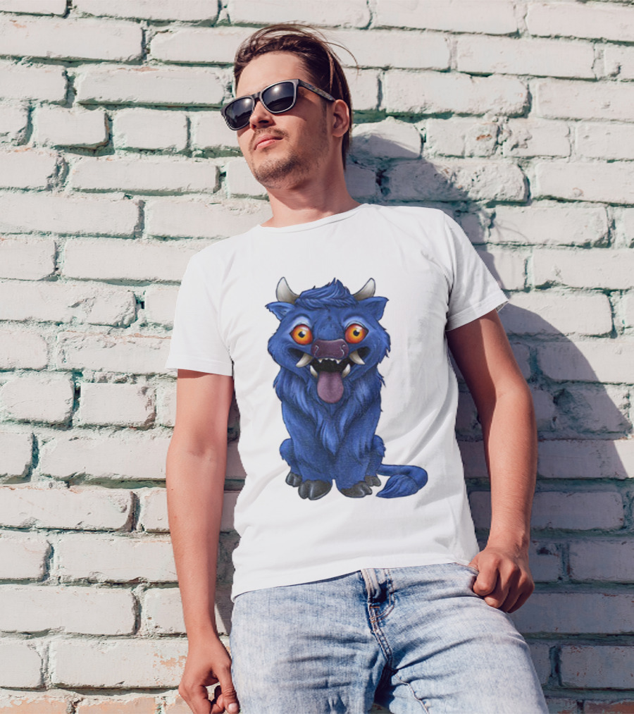 Kpop Demon Hunters Tiger Buffalo Bills B-Pop Wing Hunters T-Shirt