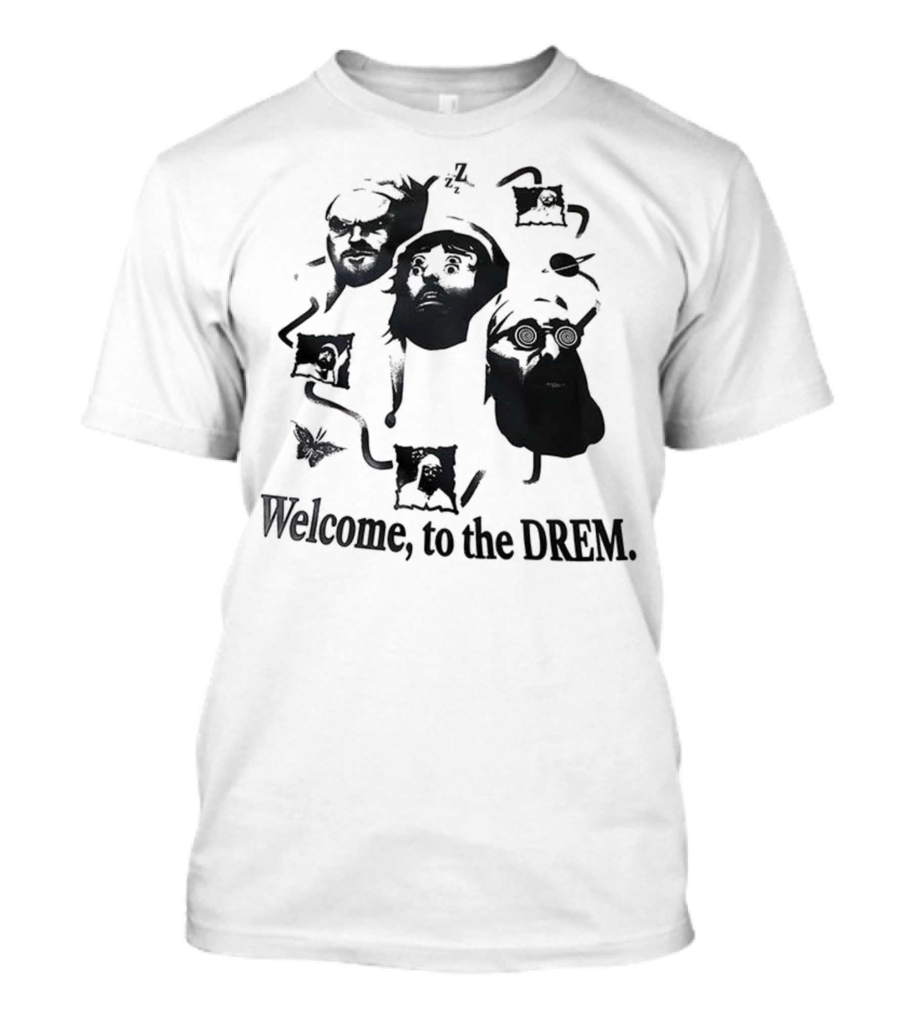 Welcome To The Dream Whimsical Characters T-Shirt
