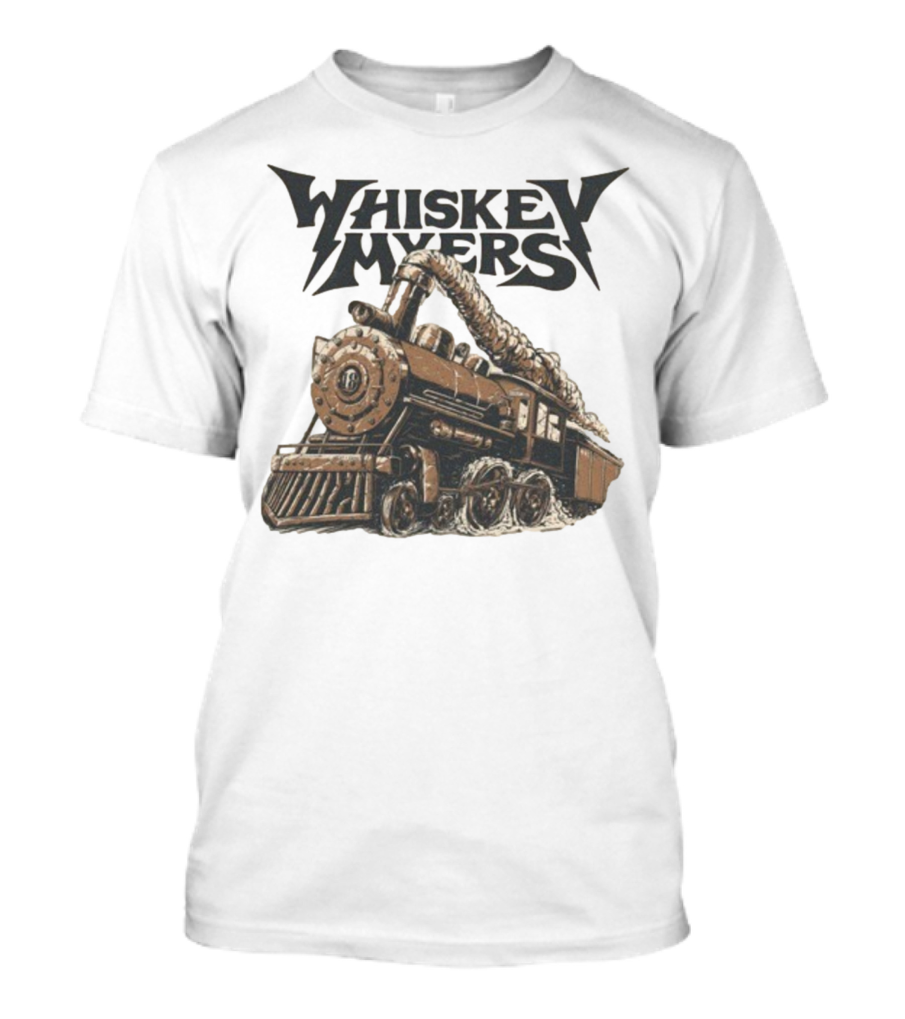 Whiskey Myers Thunder Train Whomp Whack Ramblin Jones T-Shirt
