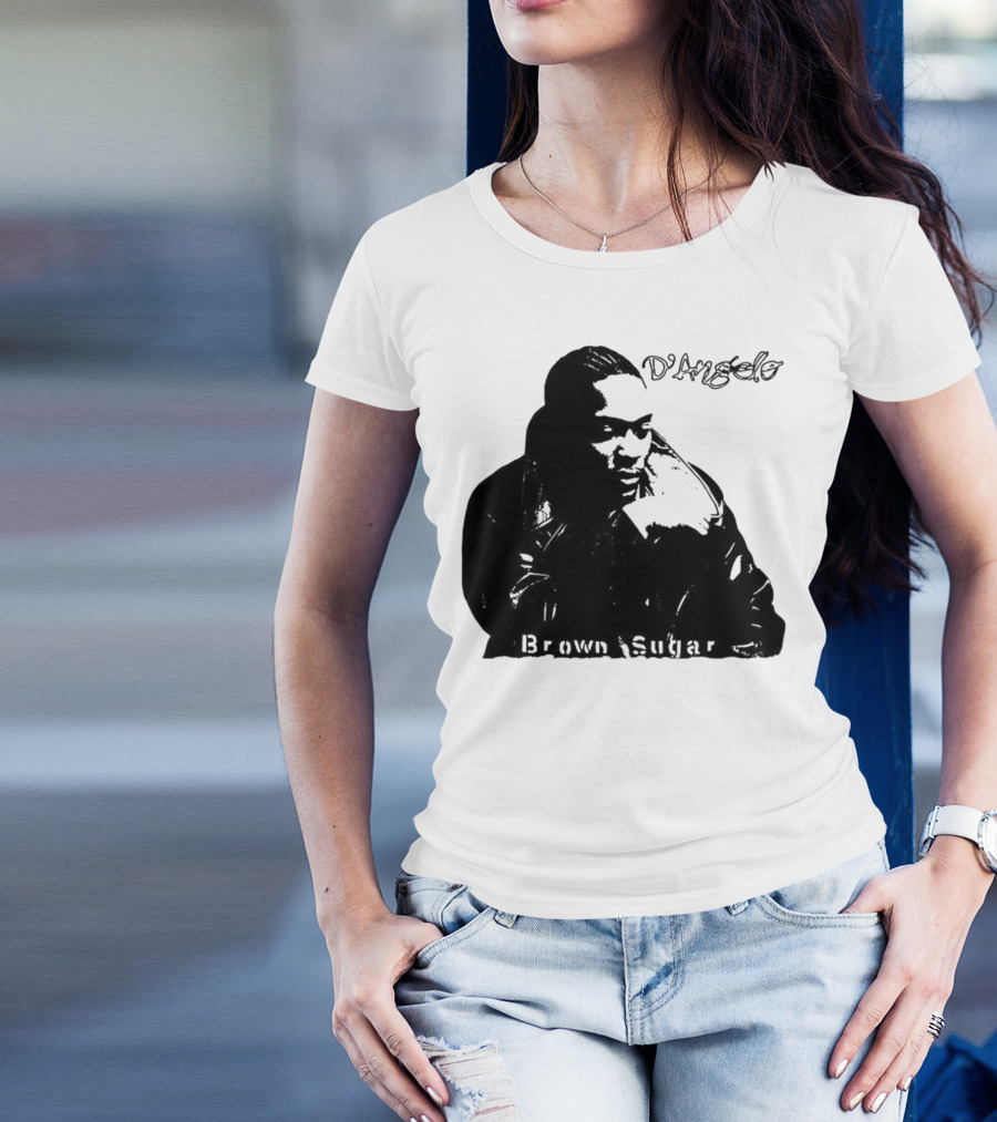 D’Angelo Brown Sugar 90s R&B 2000s Music Retro Style T-Shirt