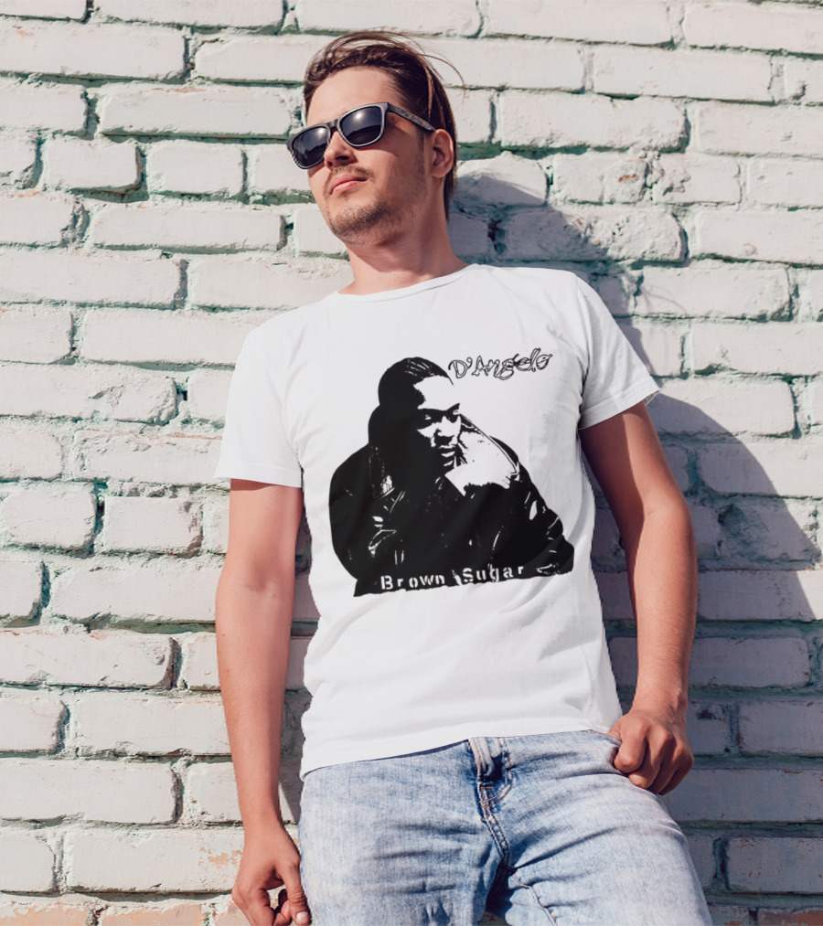 D’Angelo Brown Sugar 90s R&B 2000s Music Retro Style T-Shirt