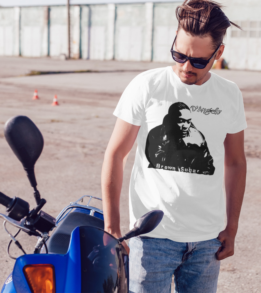 D’Angelo Brown Sugar 90s R&B 2000s Music Retro Style T-Shirt